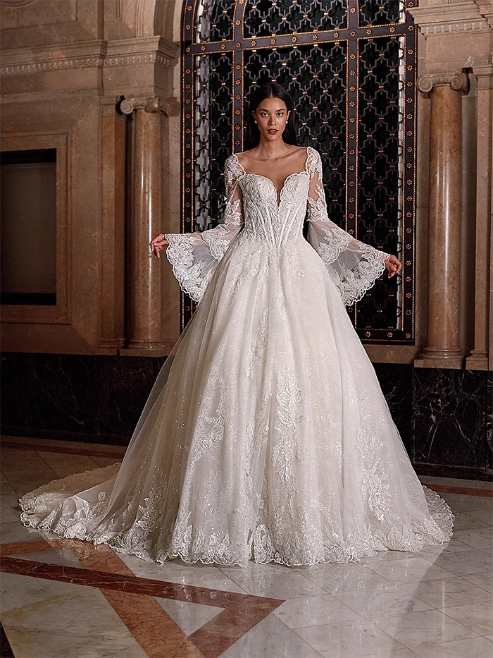 Νυφικά Φορέματα Demetrios Platinum - Style DP541 – ODESSA