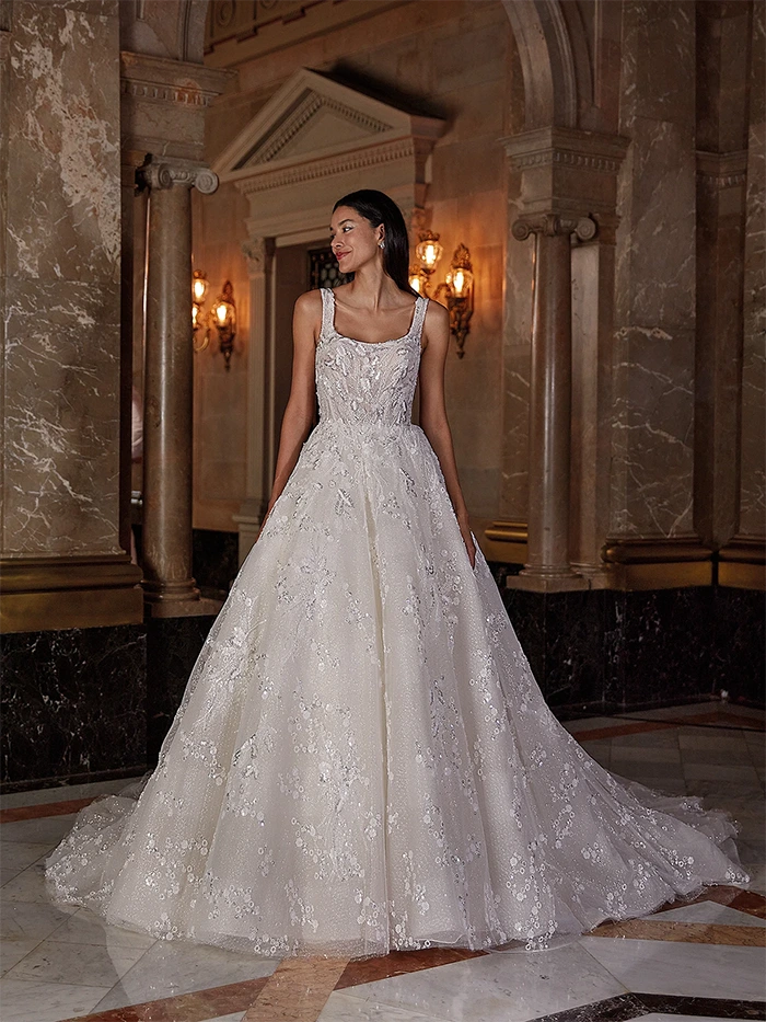 Νυφικά Φορέματα Demetrios Platinum - Style DP542 – CALISTA