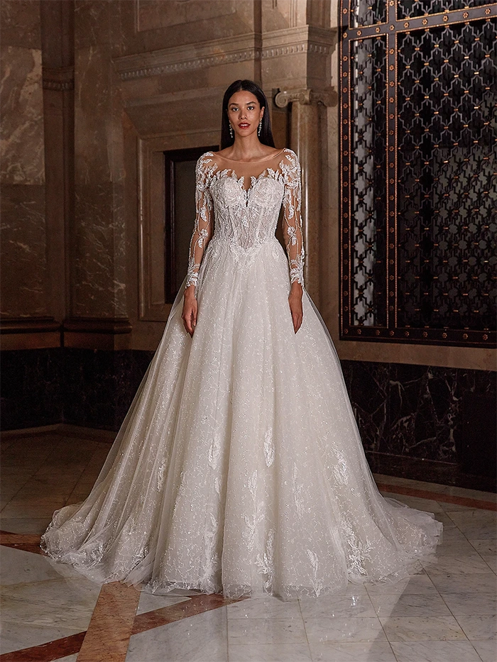 Νυφικά Φορέματα Demetrios Platinum - Style DP543 – LUCIENNE