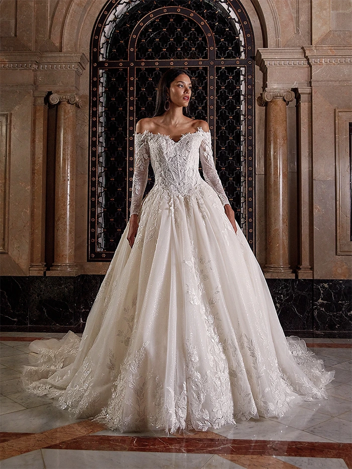 Νυφικά Φορέματα Demetrios Platinum - Style DP544 – SABRYN