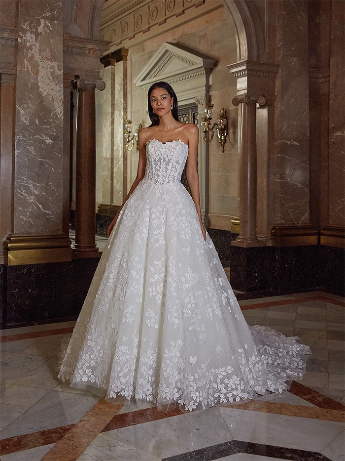 Νυφικά Φορέματα Demetrios Platinum - Style DP546 – FLORENTIS