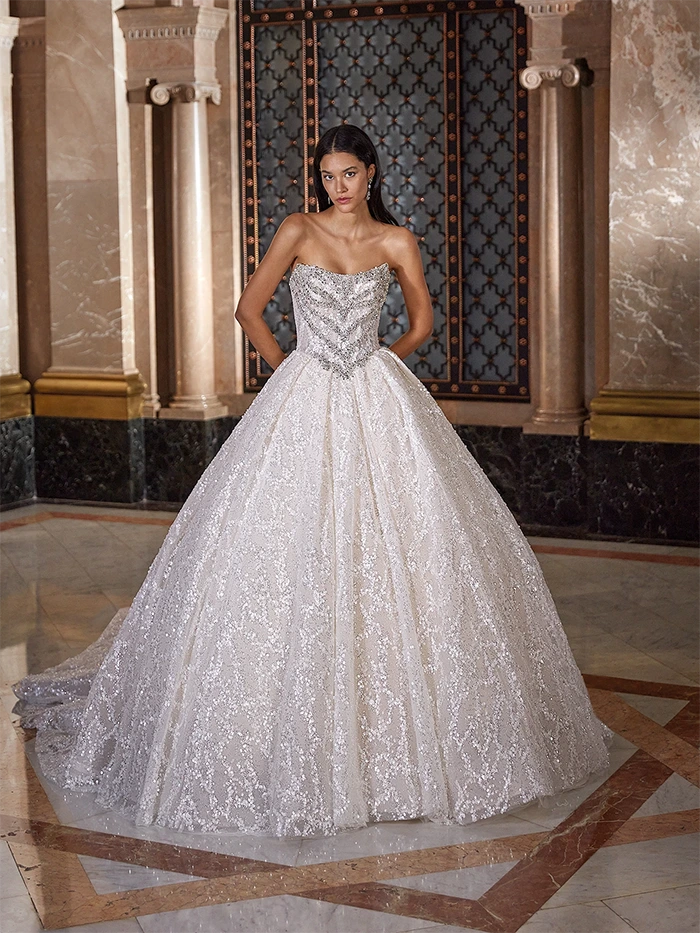 Νυφικά Φορέματα Demetrios Platinum - Style DP547 – DIAMARA
