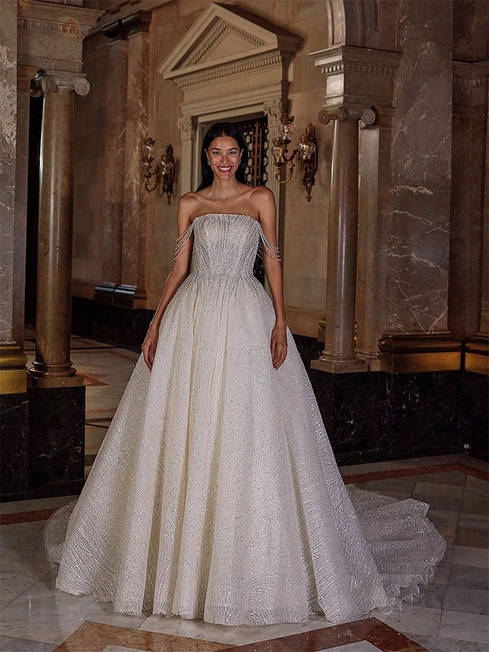 Νυφικά Φορέματα Demetrios Platinum - Style DP548 – NOCTURNA