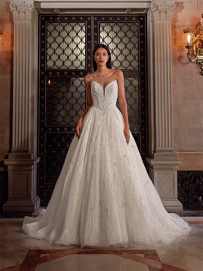 Νυφικά Φορέματα Demetrios Platinum - Style DP549 – RAVENELLE