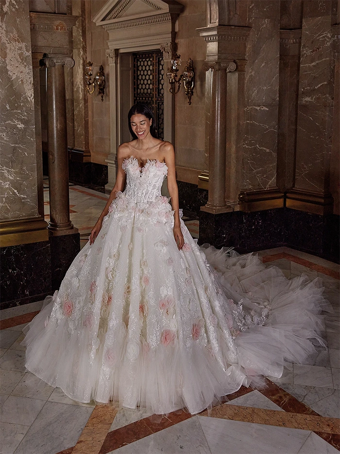 Νυφικά Φορέματα Demetrios Platinum - Style DP551 – FLEURISE