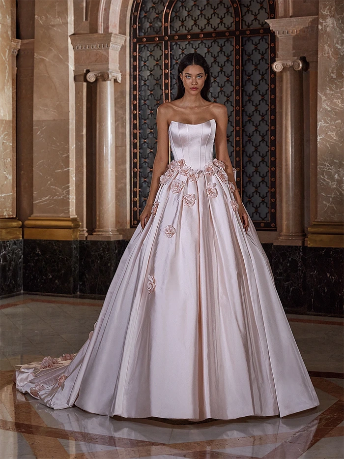 Νυφικά Φορέματα Demetrios Platinum - Style DP552 – ROSABELLA