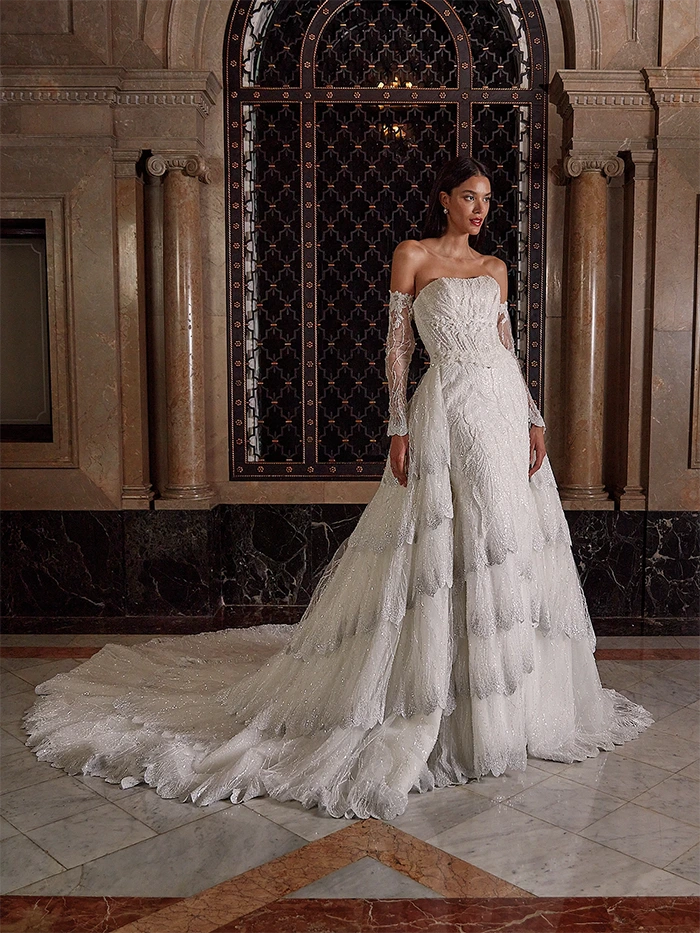 Νυφικά Φορέματα Demetrios Platinum - Style DP554 – SERAPHINA
