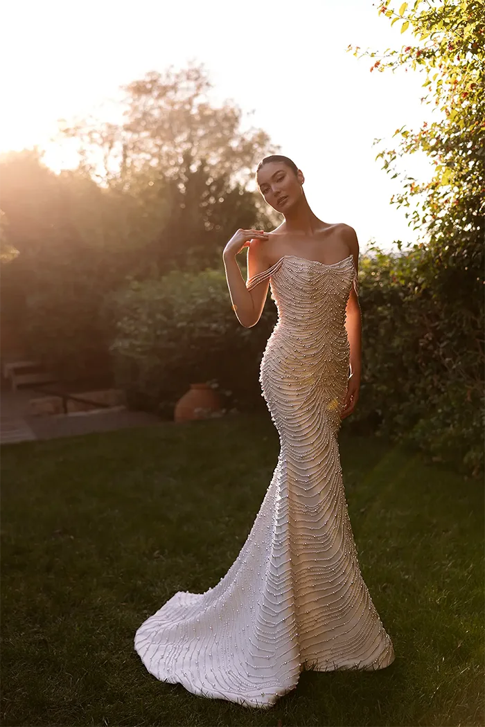 Νυφικά Φορέματα Demetrios Platinum - Style DP561 – NIVES