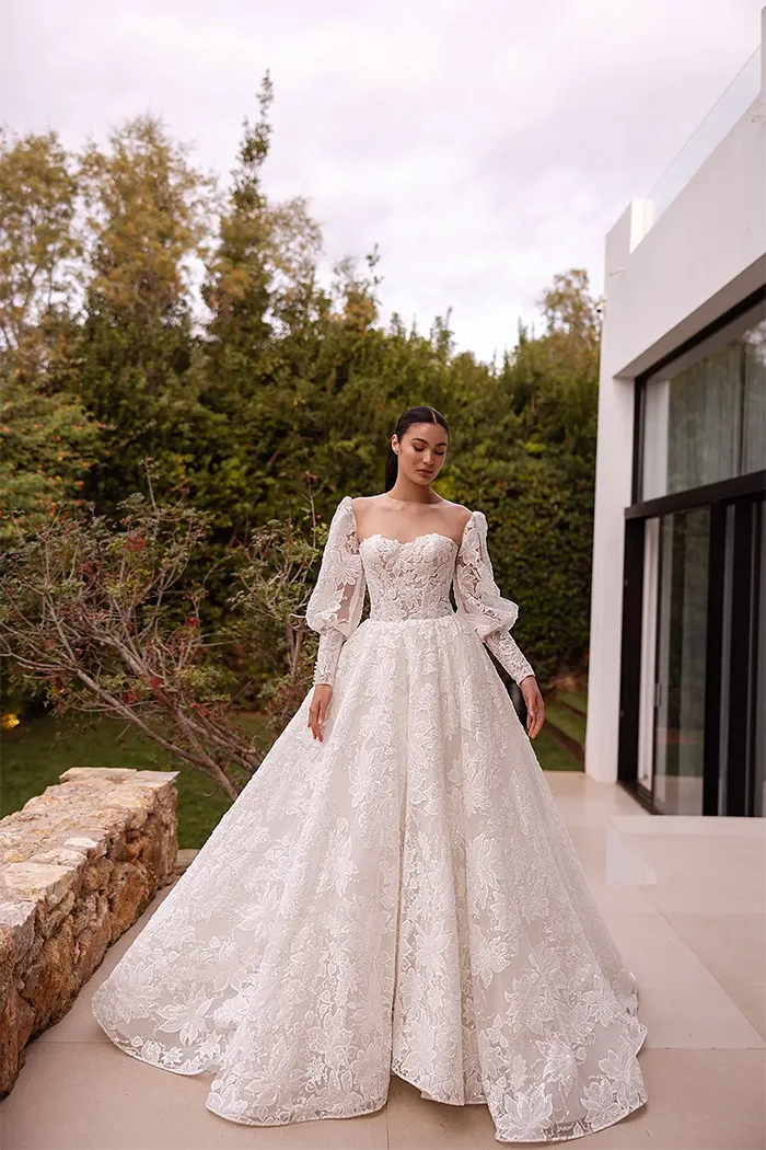 Νυφικά Φορέματα Demetrios Platinum - Style DP564 – ISMARA