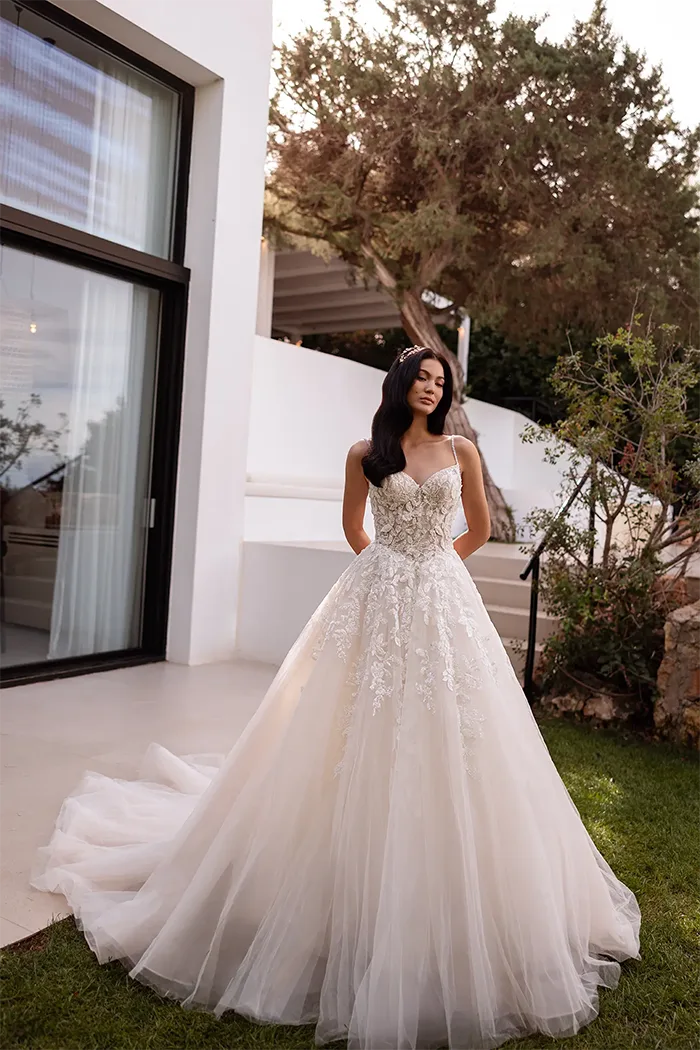 Νυφικά Φορέματα Demetrios Platinum - Style DP567 – VITTORIA