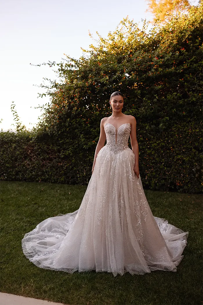 Νυφικά Φορέματα Demetrios Platinum - Style DP568 – REA
