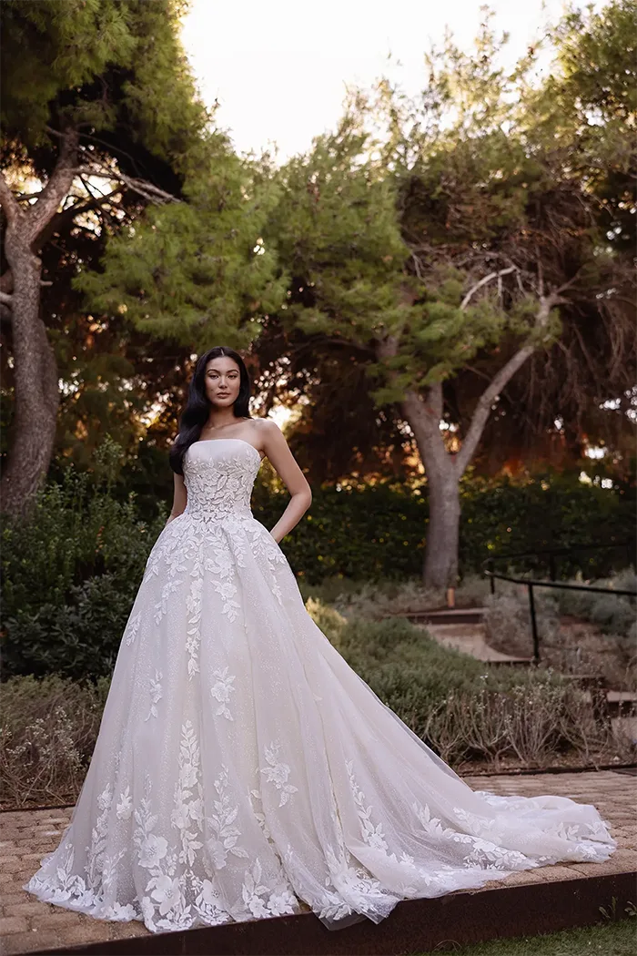 Νυφικά Φορέματα Demetrios Platinum - Style DP569 – LIRESSA