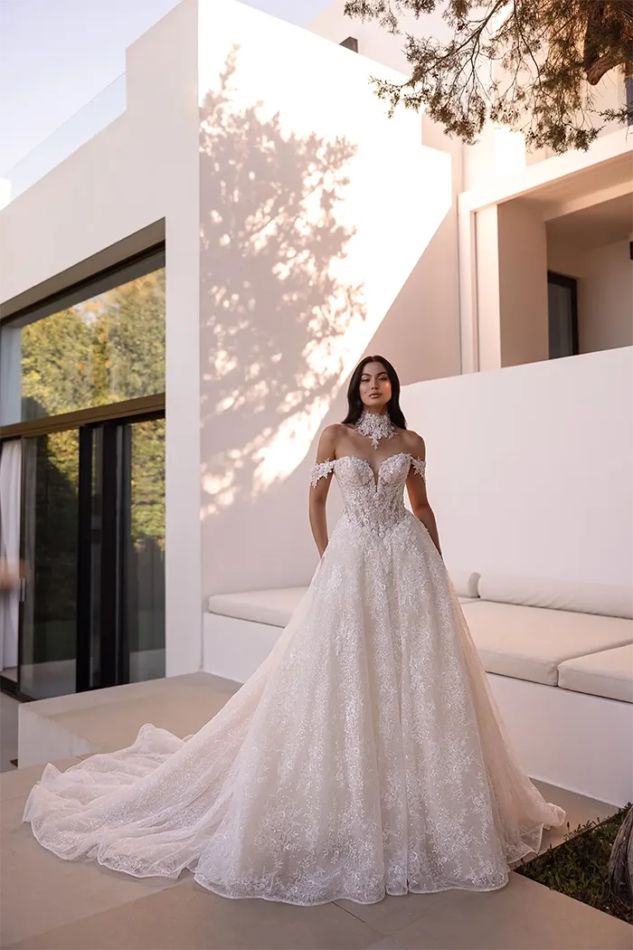Νυφικά Φορέματα Demetrios Platinum - Style  DP570 – NERINA