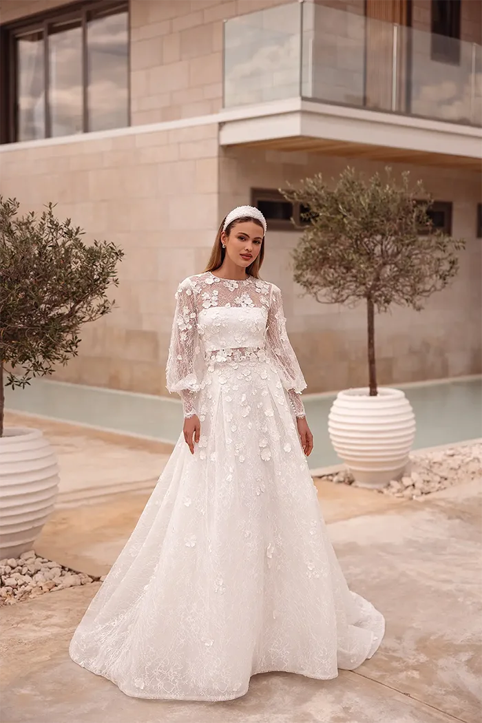 Νυφικά Φορέματα Destination Romance - Style T265-SK40