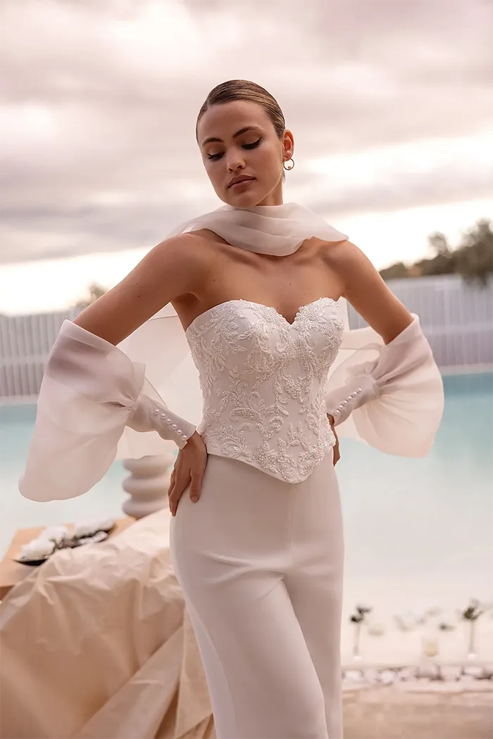Νυφικά Φορέματα Destination Romance - Style T267-PA109